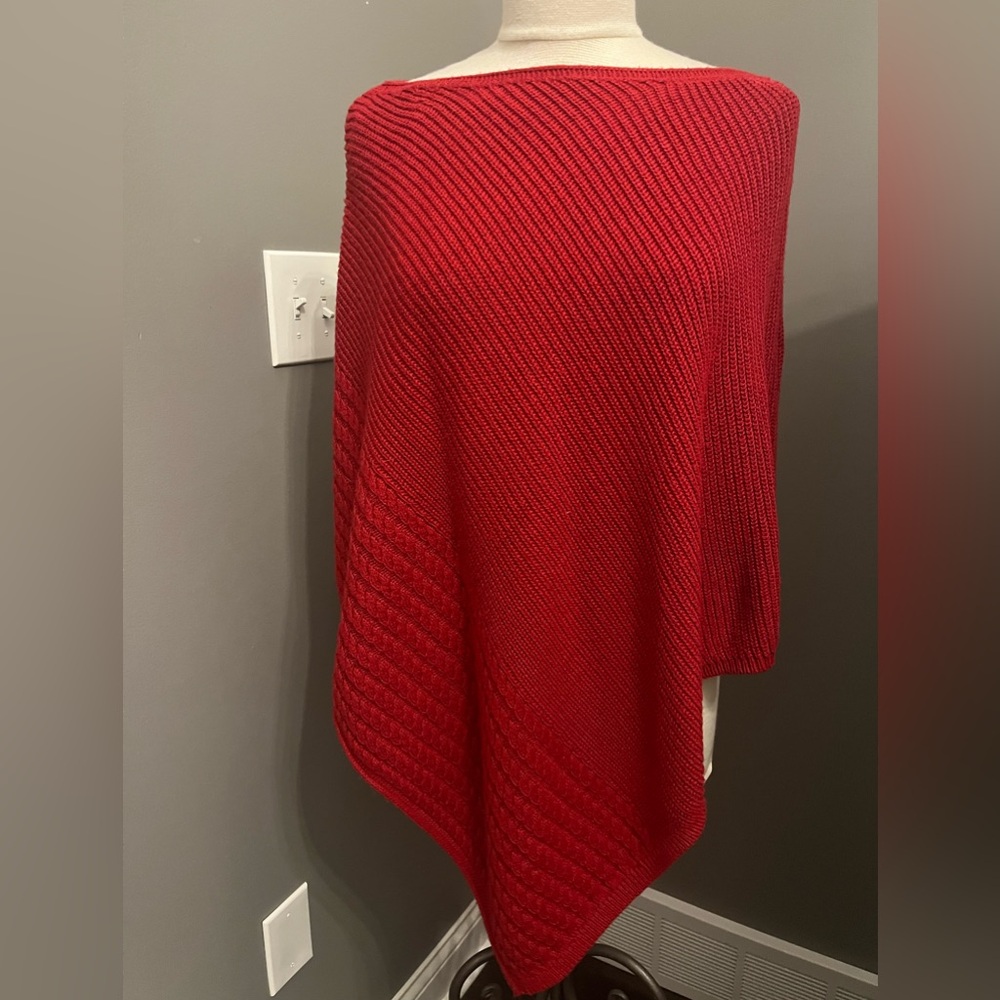 J Jill nwot poncho
